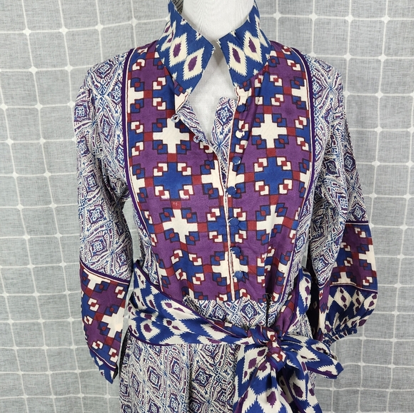 Sue Sartor Paloma Flounce Maxi Dress - Picture 5 of 11